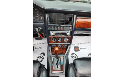 Audi Cabriolet УНИКАТ 2.3 i-133к.с АВТОМАТИК-КЛИМАТИК-ШВЕЙЦАРИЯ - автомобили, коли, обяви за нови и употребявани 11