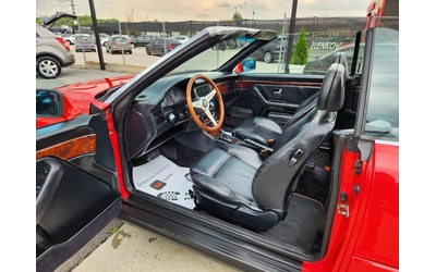 Audi Cabriolet УНИКАТ 2.3 i-133к.с АВТОМАТИК-КЛИМАТИК-ШВЕЙЦАРИЯ - автомобили, коли, обяви за нови и употребявани 12