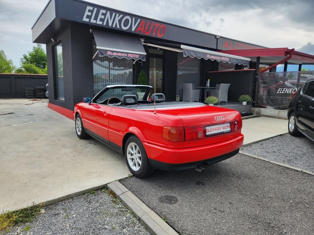 Audi Cabriolet УНИКАТ 2.3 i-133к.с АВТОМАТИК-КЛИМАТИК-ШВЕЙЦАРИЯ - автомобили, коли, обяви за нови и употребявани 5