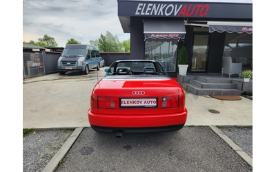 Audi Cabriolet УНИКАТ 2.3 i-133к.с АВТОМАТИК-КЛИМАТИК-ШВЕЙЦАРИЯ - автомобили, коли, обяви за нови и употребявани 6