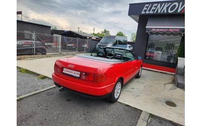 Audi Cabriolet УНИКАТ 2.3 i-133к.с АВТОМАТИК-КЛИМАТИК-ШВЕЙЦАРИЯ - автомобили, коли, обяви за нови и употребявани 7