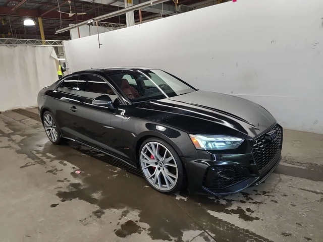 Audi Coupe * PROGRESSIV * CARFAX * 360 КАМЕРА * ЧЕРВЕН САЛОН - автомобили, коли, обяви за нови и употребявани 1