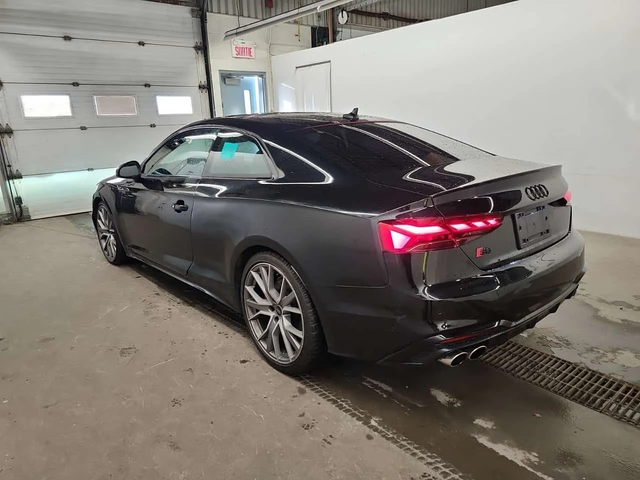 Audi Coupe * PROGRESSIV * CARFAX * 360 КАМЕРА * ЧЕРВЕН САЛОН - автомобили, коли, обяви за нови и употребявани 3