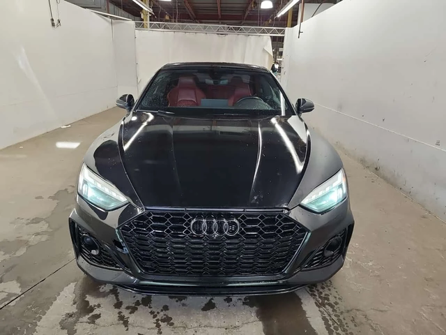 Audi Coupe * PROGRESSIV * CARFAX * 360 КАМЕРА * ЧЕРВЕН САЛОН - автомобили, коли, обяви за нови и употребявани 5