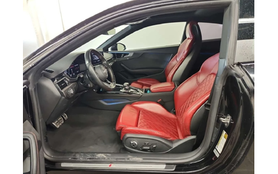 Audi Coupe * PROGRESSIV * CARFAX * 360 КАМЕРА * ЧЕРВЕН САЛОН - автомобили, коли, обяви за нови и употребявани 8