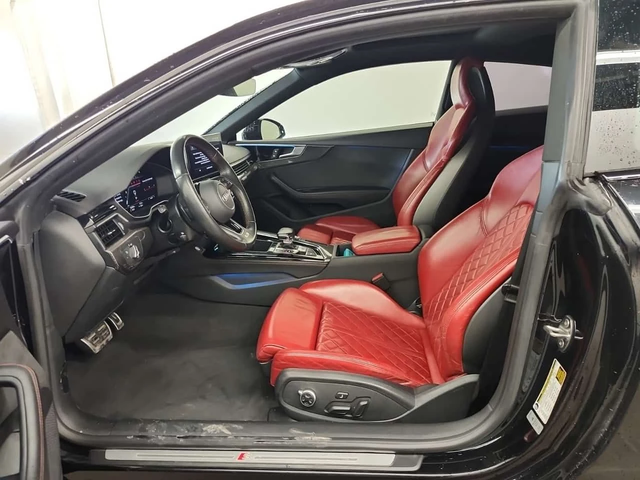 Audi Coupe * PROGRESSIV * CARFAX * 360 КАМЕРА * ЧЕРВЕН САЛОН - автомобили, коли, обяви за нови и употребявани 8