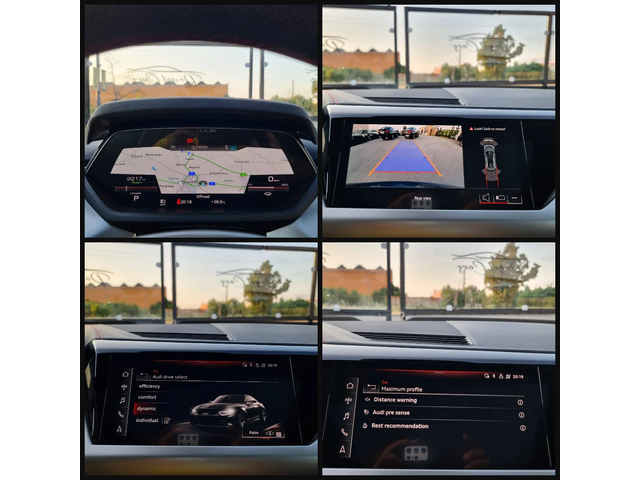 Audi E-Tron GT/ RS // ГАРАНЦИЯ // - автомобили, коли, обяви за нови и употребявани 15