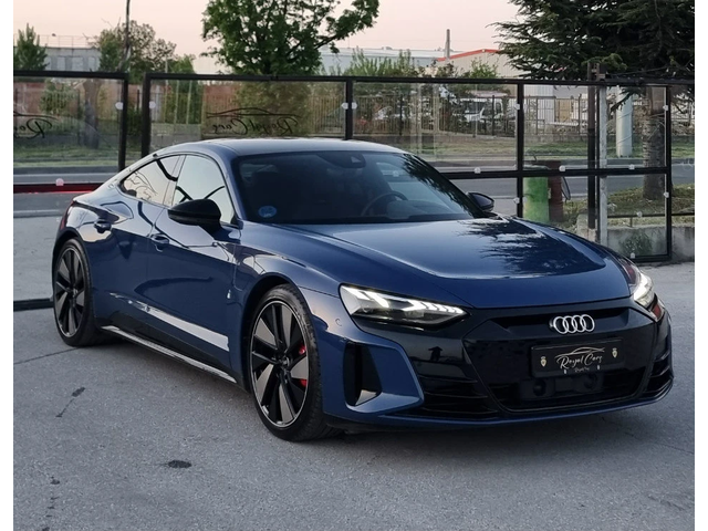 Audi E-Tron GT/ RS // ГАРАНЦИЯ // - автомобили, коли, обяви за нови и употребявани 2
