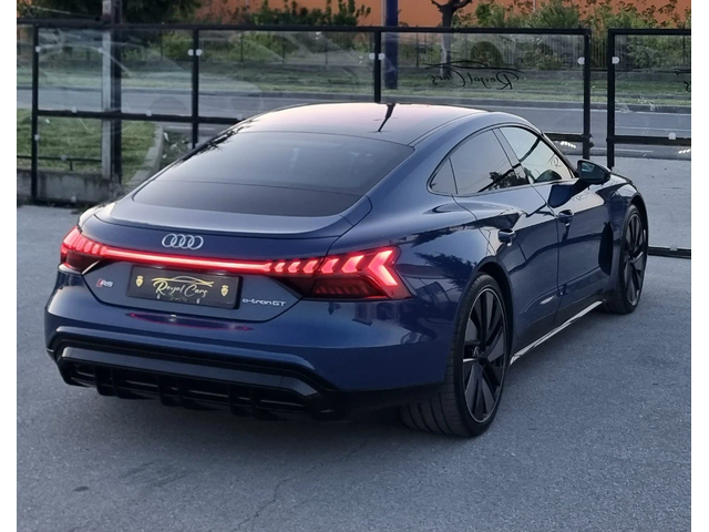 Audi E-Tron GT/ RS // ГАРАНЦИЯ // - автомобили, коли, обяви за нови и употребявани 4