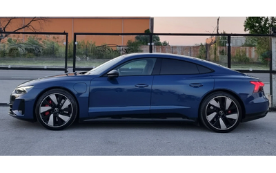Audi E-Tron GT/ RS // ГАРАНЦИЯ // - автомобили, коли, обяви за нови и употребявани 7