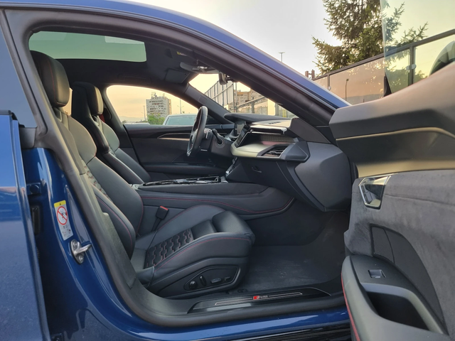 Audi E-Tron GT/ RS // ГАРАНЦИЯ // - автомобили, коли, обяви за нови и употребявани 9