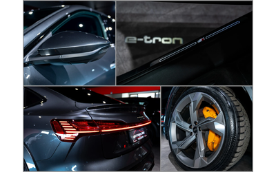 Audi E-Tron Audi E-Tron  - автомобили, коли, обяви за нови и употребявани 8