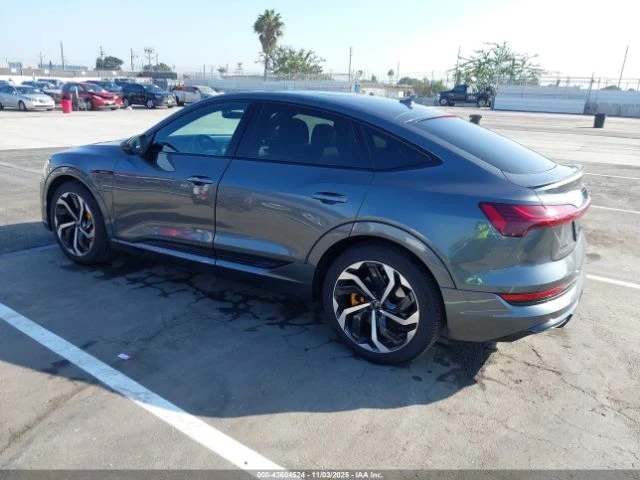 Audi E-Tron SPORTBACK* PREMIUM PLUS* S LINE* QUATTRO* - автомобили, коли, обяви за нови и употребявани 2