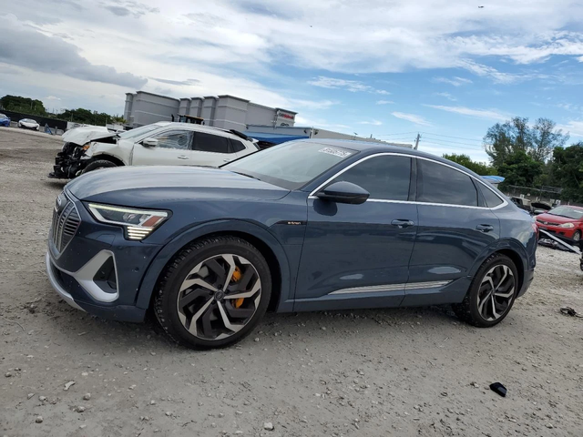 Audi E-Tron SPORTBACK PRESTIGE* АВТО КРЕДИТ - автомобили, коли, обяви за нови и употребявани 2