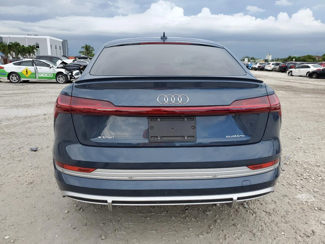 Audi E-Tron SPORTBACK PRESTIGE* АВТО КРЕДИТ - автомобили, коли, обяви за нови и употребявани 4