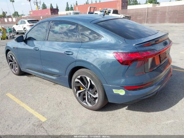 Audi E-Tron SPORTBACK PREMIUM PLUS S LINE QUATTRO - автомобили, коли, обяви за нови и употребявани 3