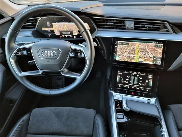 Audi E-Tron e-tron 50 quat - автомобили, коли, обяви за нови и употребявани 8