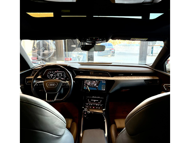 Audi E-Tron 50 * Quattro * 360 * Панорама * Лизинг - автомобили, коли, обяви за нови и употребявани 14