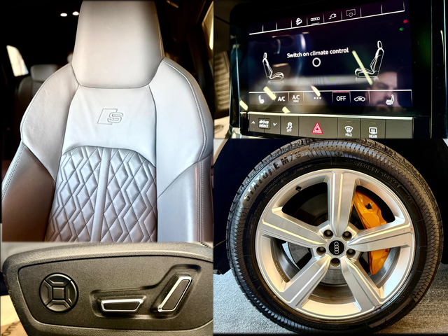 Audi E-Tron 50 * Quattro * 360 * Панорама * Лизинг - автомобили, коли, обяви за нови и употребявани 15