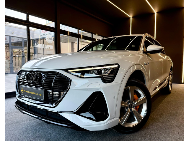 Audi E-Tron 50 * Quattro * 360 * Панорама * Лизинг - автомобили, коли, обяви за нови и употребявани 2
