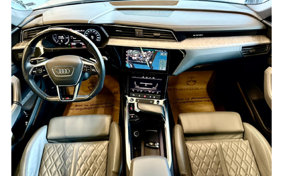 Audi E-Tron 50 * Quattro * 360 * Панорама * Лизинг - автомобили, коли, обяви за нови и употребявани 8