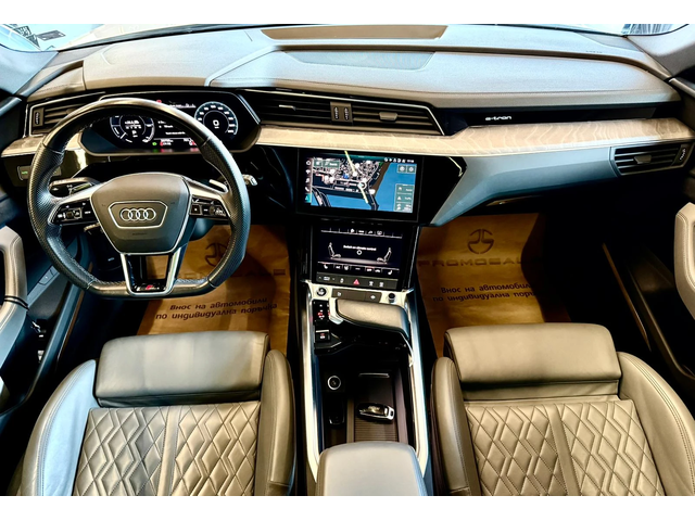 Audi E-Tron 50 * Quattro * 360 * Панорама * Лизинг - автомобили, коли, обяви за нови и употребявани 8