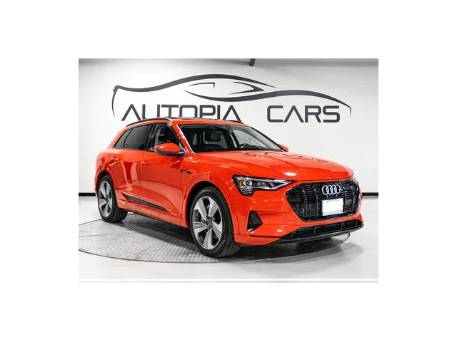 Audi E-Tron ОБДУХВАНЕ* 360 КАМЕРА* ПАМЕТ* BANG&OLUFSEN* HEADUP - автомобили, коли, обяви за нови и употребявани 1