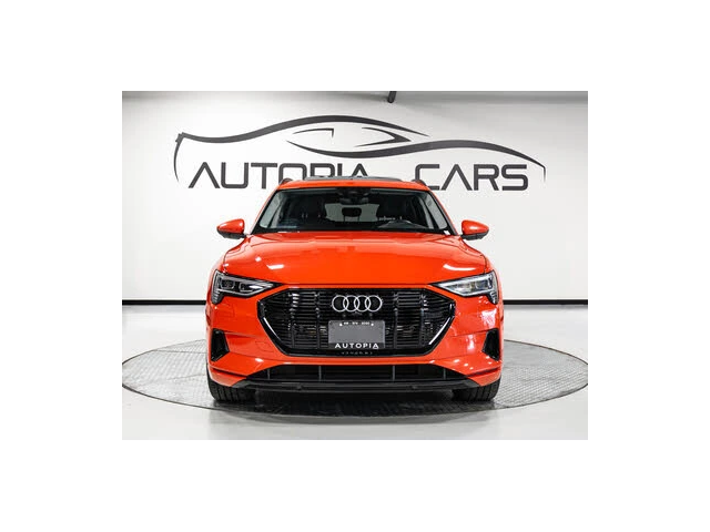 Audi E-Tron ОБДУХВАНЕ* 360 КАМЕРА* ПАМЕТ* BANG&OLUFSEN* HEADUP - автомобили, коли, обяви за нови и употребявани 2