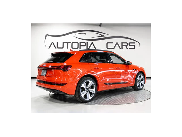 Audi E-Tron ОБДУХВАНЕ* 360 КАМЕРА* ПАМЕТ* BANG&OLUFSEN* HEADUP - автомобили, коли, обяви за нови и употребявани 4