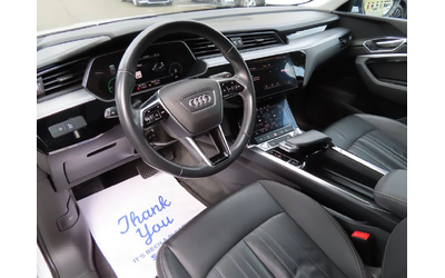 Audi E-Tron Progressiv* DIGITAL* 4 ПОДГРЕВА* ПАНОРАМА* КАМЕРА* - автомобили, коли, обяви за нови и употребявани 8