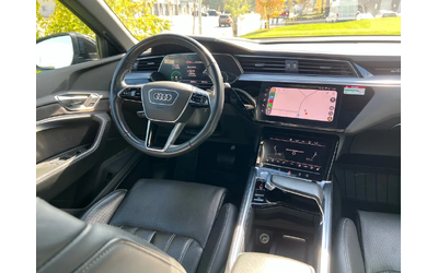 Audi E-Tron TECHNIK* 360 KAMERA* HEADUP* ПАМЕТ* 4 ПОДГРЕВА* - автомобили, коли, обяви за нови и употребявани 8