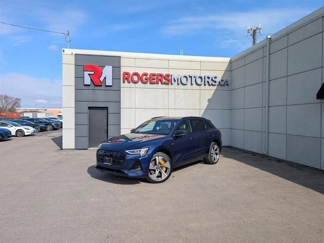 Audi E-Tron TECHNIK* QUATTRO* АвтоКредит* (ЦЕНА ДО БГ) - автомобили, коли, обяви за нови и употребявани 0