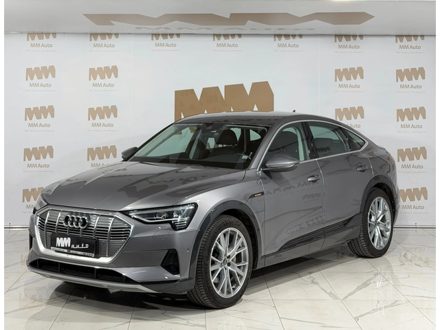 Audi E-Tron 55 Quattro* LED* Въздух - автомобили, коли, обяви за нови и употребявани 0
