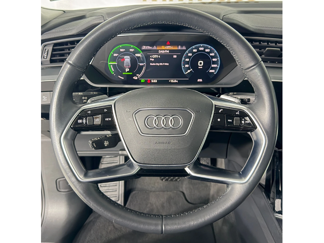 Audi E-Tron 55 Quattro* LED* Въздух - автомобили, коли, обяви за нови и употребявани 11