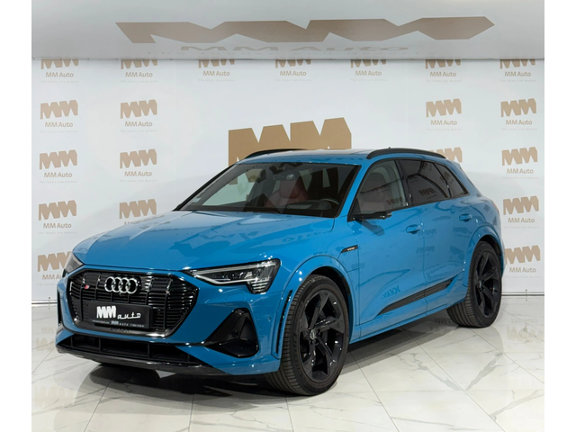 Audi E-Tron S* 2xSline* Bang&Olufsen* HuD* Pano* Matrix - автомобили, коли, обяви за нови и употребявани 0