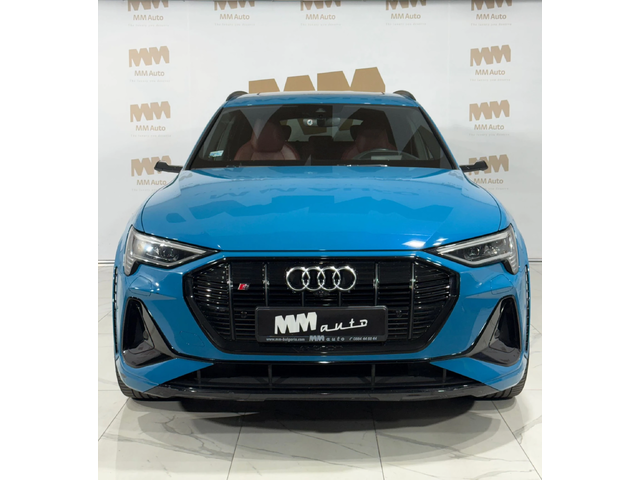 Audi E-Tron S* 2xSline* Bang&Olufsen* HuD* Pano* Matrix - автомобили, коли, обяви за нови и употребявани 3