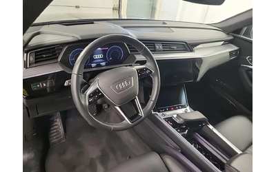 Audi E-Tron | TECHNIK SPORTBACK | HEAD-UP | 360 | PANO | MEMO - автомобили, коли, обяви за нови и употребявани 10