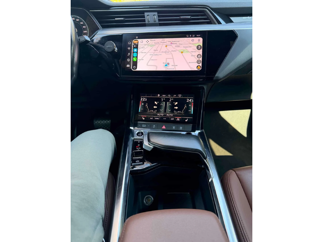 Audi E-Tron PROGRESSIVE * KEYLESS* ПОДГРЕВИ* ПАНОРАМА* DIGITAL - автомобили, коли, обяви за нови и употребявани 10