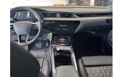 Audi E-Tron * S * ПРЕДСТАВИТЕЛСТВО * 360 * ПОДГРЕВ * ПАМЕТ - автомобили, коли, обяви за нови и употребявани 8