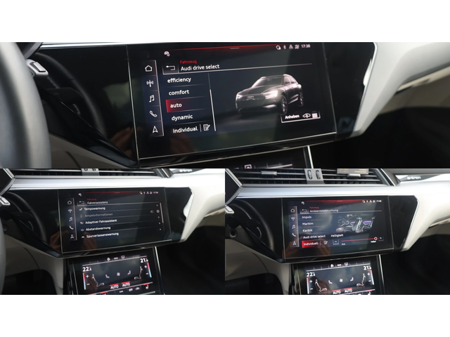 Audi e-Тron e-Тron - автомобили, коли, обяви за нови и употребявани 16