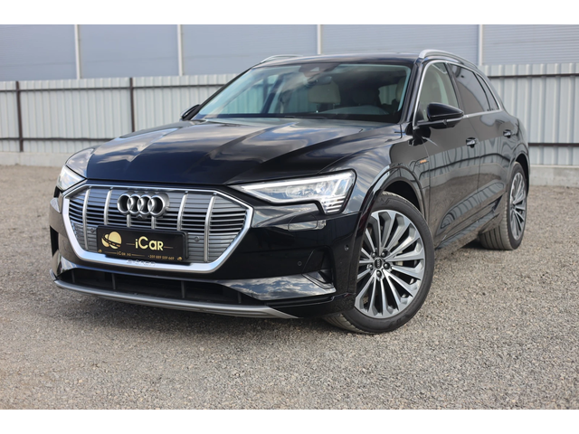Audi e-Тron e-Тron - автомобили, коли, обяви за нови и употребявани 1