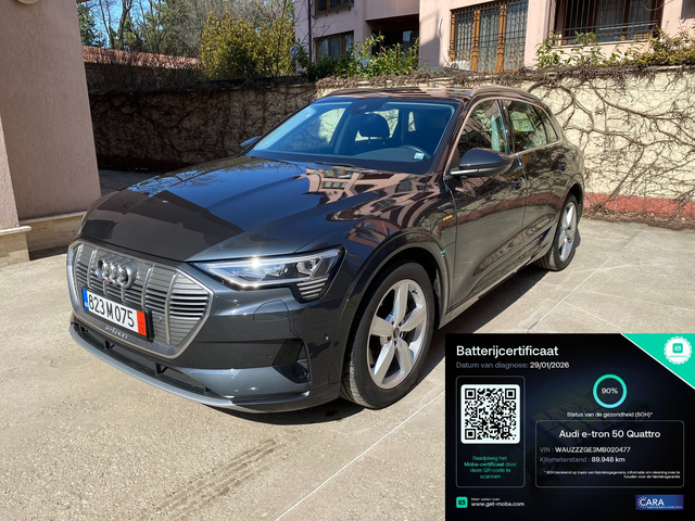 Audi E-Tron 50 quattro Business edition/ 90% SOH - автомобили, коли, обяви за нови и употребявани 0
