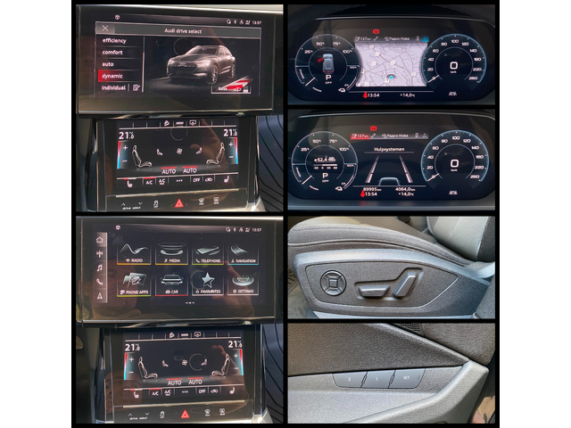 Audi E-Tron 50 quattro Business edition/ 90% SOH - автомобили, коли, обяви за нови и употребявани 13