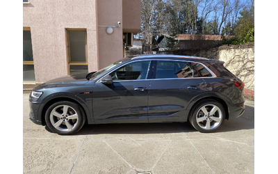 Audi E-Tron 50 quattro Business edition/ 90% SOH - автомобили, коли, обяви за нови и употребявани 6