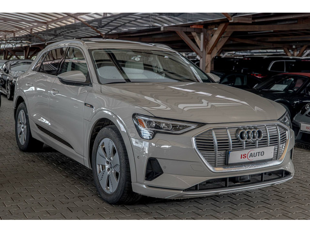 Audi E-Tron 55 95kWh/Quattro/Камера 360/Обдухване/Bang&Olufsen/Ambient - автомобили, коли, обяви за нови и употребявани 1