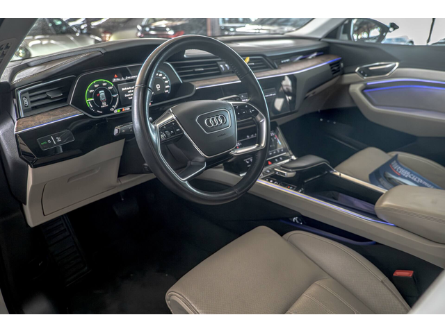 Audi E-Tron 55 95kWh/Quattro/Камера 360/Обдухване/Bang&Olufsen/Ambient - автомобили, коли, обяви за нови и употребявани 6