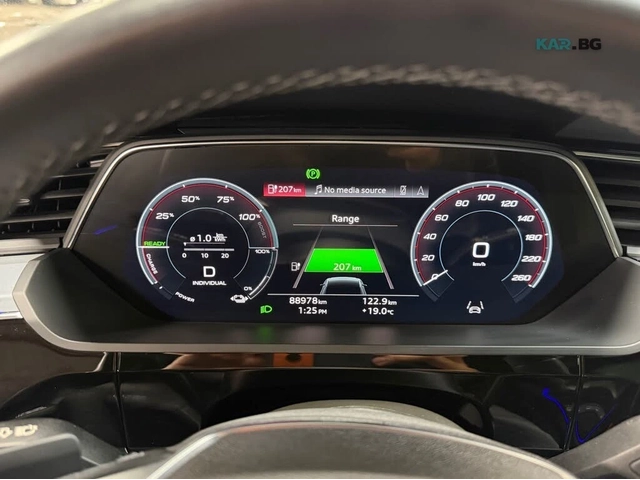 Audi E-Tron Technik quattro SUV AWD - автомобили, коли, обяви за нови и употребявани 9