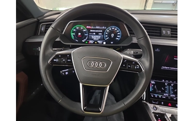 Audi E-Tron Sportback Technik / Quattro / HUD / - автомобили, коли, обяви за нови и употребявани 15