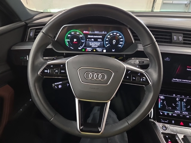 Audi E-Tron Sportback Technik / Quattro / HUD / - автомобили, коли, обяви за нови и употребявани 15