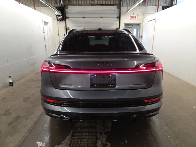 Audi E-Tron Sportback Technik / Quattro / HUD / - автомобили, коли, обяви за нови и употребявани 4